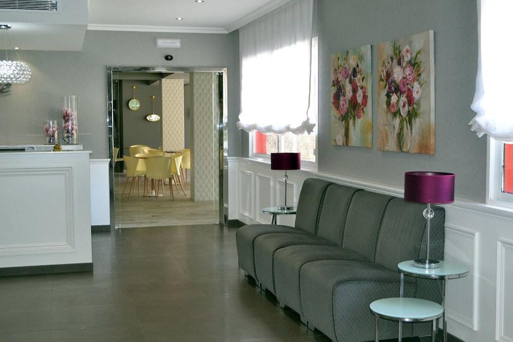 Hotel Piramide Portonovo Luaran gambar