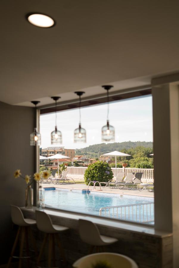Hotel Piramide Portonovo Luaran gambar
