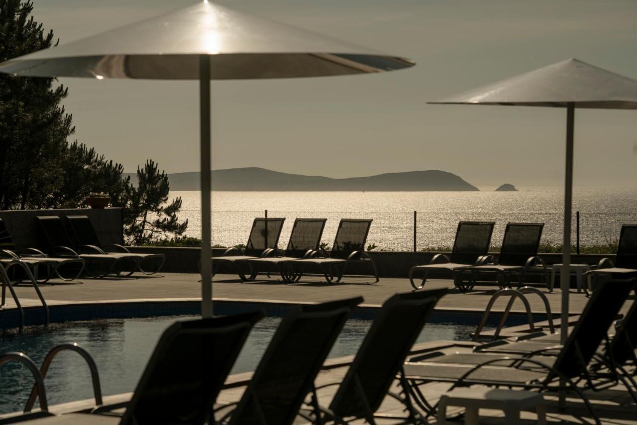 Hotel Piramide Portonovo Luaran gambar