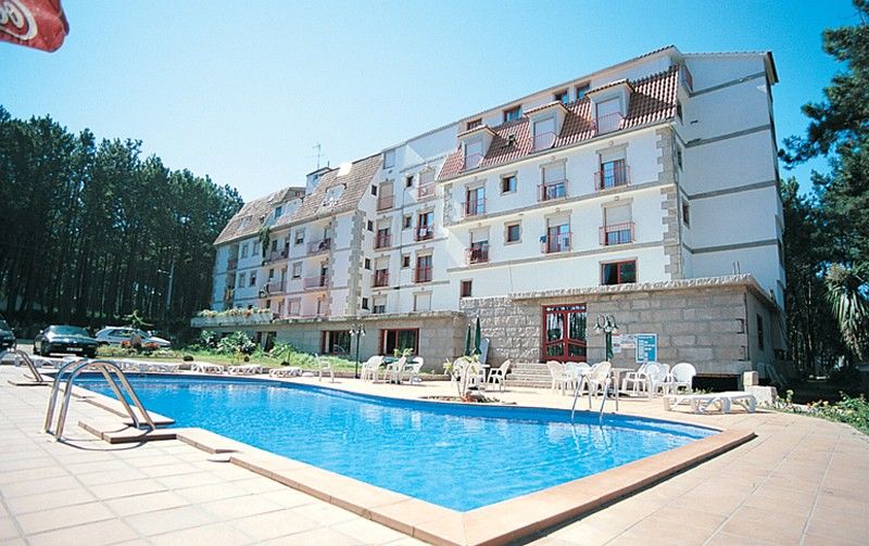 Hotel Piramide Portonovo Luaran gambar