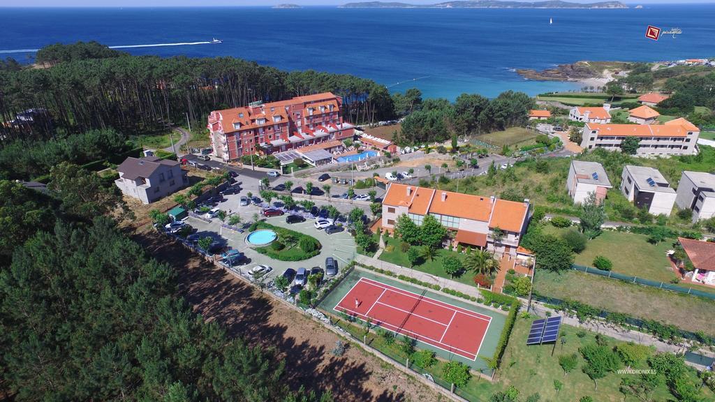 Hotel Piramide Portonovo Luaran gambar